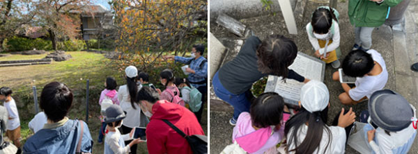 遊ぼう!学ぼう! 奈良公園SDGs自然学校の第2回、 「シカと暮らすまちの歴史」