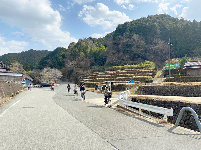 「「地域のSDGsのタネを見つけるフィールドワーク　明日香村編」を行いました。