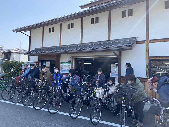 「「地域のSDGsのタネを見つけるフィールドワーク　明日香村編」を行いました。