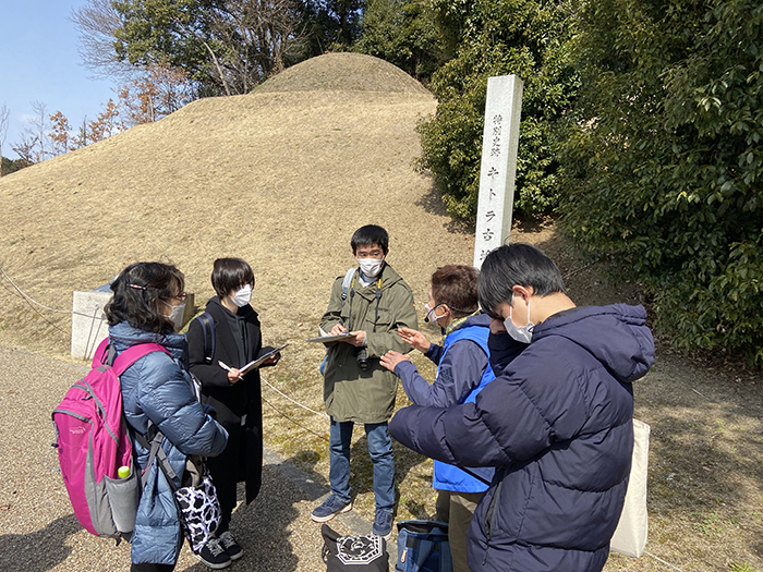 「「地域のSDGsのタネを見つけるフィールドワーク　明日香村編」を行いました。