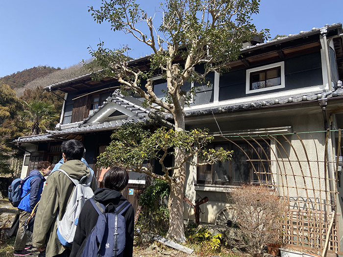 「「地域のSDGsのタネを見つけるフィールドワーク　明日香村編」を行いました。