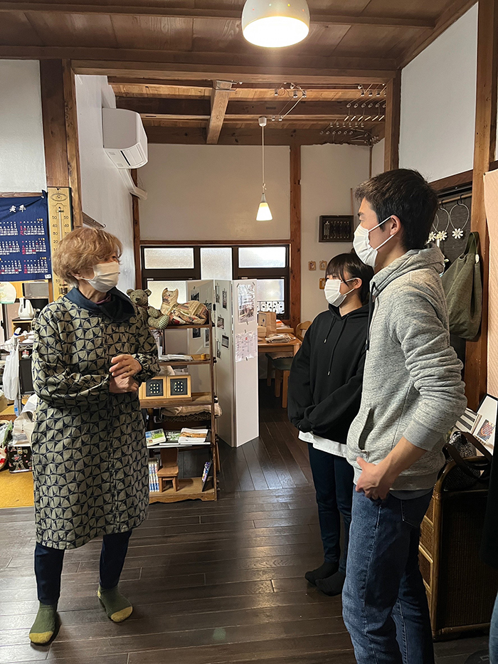 「「地域のSDGsのタネを見つけるフィールドワーク　明日香村編」を行いました。