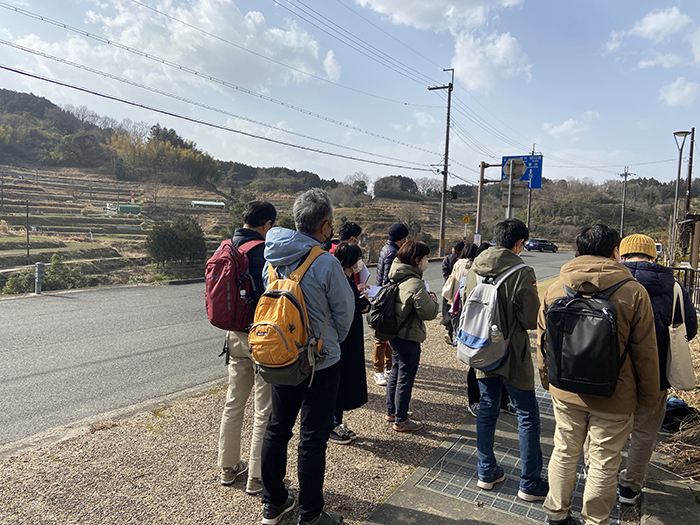 「「地域のSDGsのタネを見つけるフィールドワーク　明日香村編」を行いました。