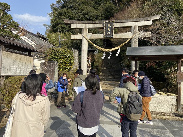 「「地域のSDGsのタネを見つけるフィールドワーク　明日香村編」を行いました。