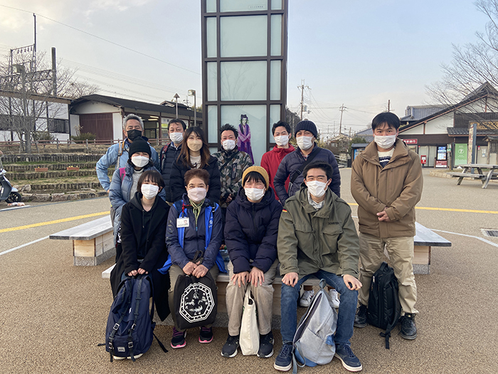 「「地域のSDGsのタネを見つけるフィールドワーク　明日香村編」を行いました。