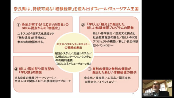 地方創生カレッジ in 奈良　オンラインセミナー＆ワークショップ「地方創生カレッジ in 奈良～地域の観光資源をSDGsの視点で磨き直す～」曾爾村フィールドワークチーム報告